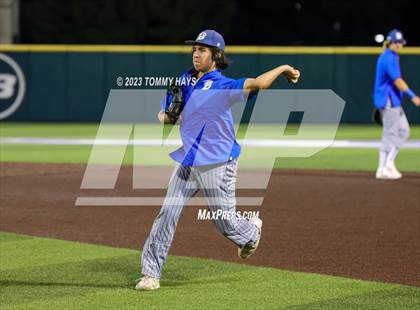 Thumbnail 2 in Brock vs. Wall (UIL 3A Region 1 Final) photogallery.