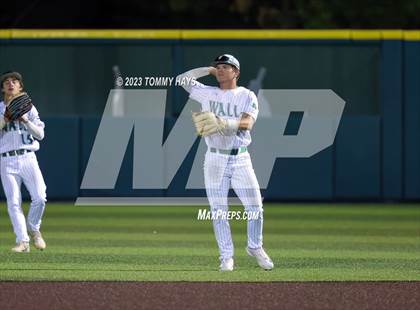 Thumbnail 1 in Brock vs. Wall (UIL 3A Region 1 Final) photogallery.