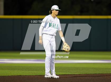 Thumbnail 1 in Brock vs. Wall (UIL 3A Region 1 Final) photogallery.