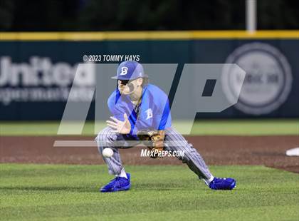 Thumbnail 1 in Brock vs. Wall (UIL 3A Region 1 Final) photogallery.