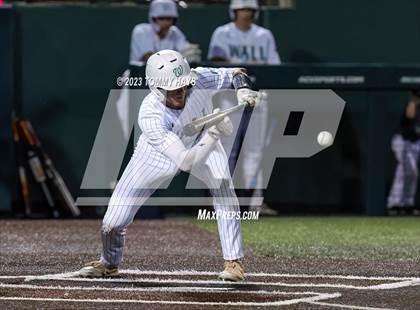 Thumbnail 1 in Brock vs. Wall (UIL 3A Region 1 Final) photogallery.