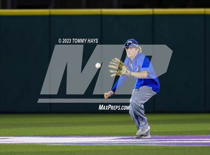 Thumbnail 2 in Brock vs. Wall (UIL 3A Region 1 Final) photogallery.