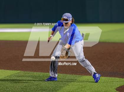 Thumbnail 2 in Brock vs. Wall (UIL 3A Region 1 Final) photogallery.