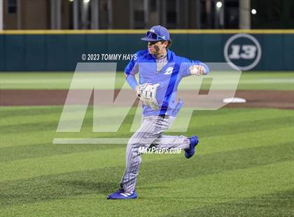 Thumbnail 1 in Brock vs. Wall (UIL 3A Region 1 Final) photogallery.