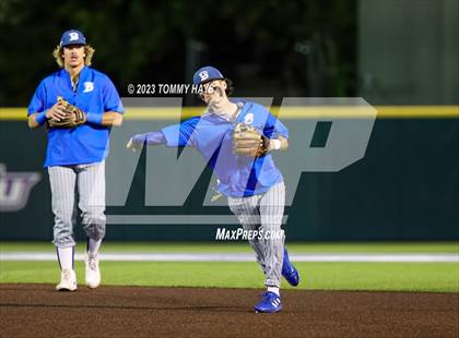 Thumbnail 2 in Brock vs. Wall (UIL 3A Region 1 Final) photogallery.