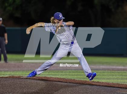 Thumbnail 2 in Brock vs. Wall (UIL 3A Region 1 Final) photogallery.