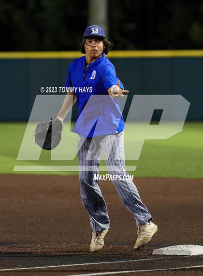 Thumbnail 1 in Brock vs. Wall (UIL 3A Region 1 Final) photogallery.