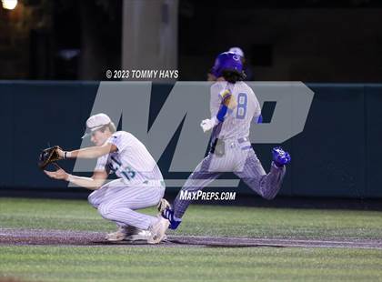 Thumbnail 1 in Brock vs. Wall (UIL 3A Region 1 Final) photogallery.