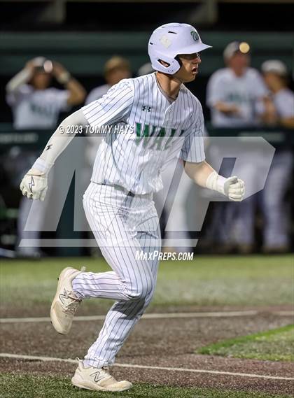 Thumbnail 1 in Brock vs. Wall (UIL 3A Region 1 Final) photogallery.