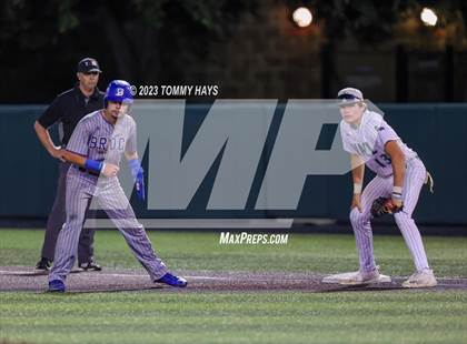 Thumbnail 2 in Brock vs. Wall (UIL 3A Region 1 Final) photogallery.
