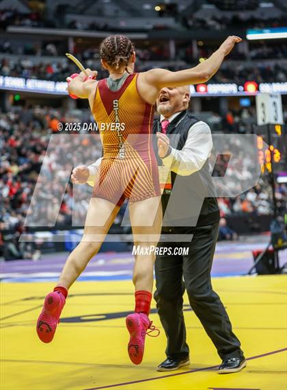 Thumbnail 1 in CHSAA State Championship (4A Finals) photogallery.