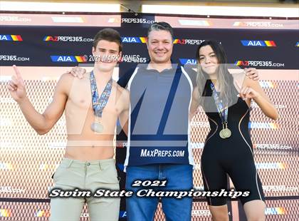 Thumbnail 3 in AIA Division III State Championships (Awards) photogallery.