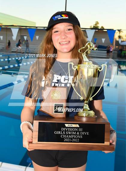 Thumbnail 2 in AIA Division III State Championships (Awards) photogallery.