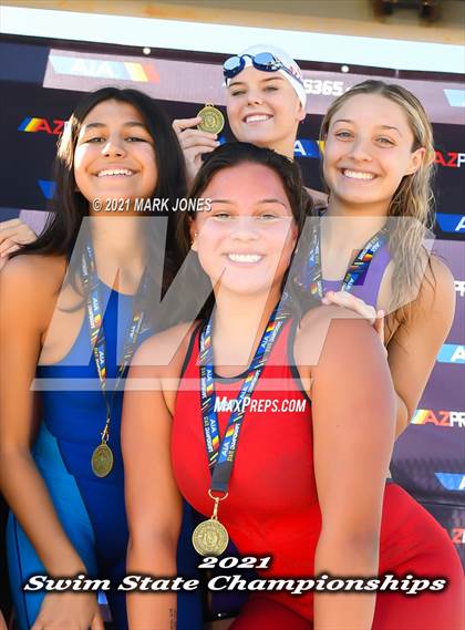 Thumbnail 3 in AIA Division III State Championships (Awards) photogallery.