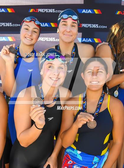 Thumbnail 1 in AIA Division III State Championships (Awards) photogallery.