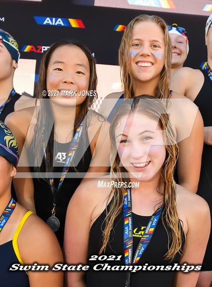 Thumbnail 3 in AIA Division III State Championships (Awards) photogallery.
