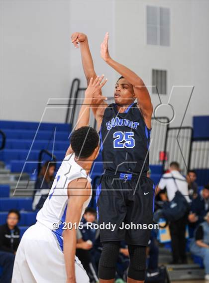 Thumbnail 3 in Mansfield Summit vs C E King (McDonald's Texas Invitational) photogallery.