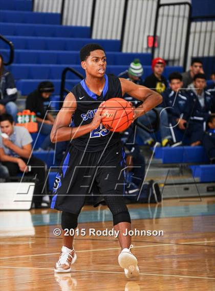 Thumbnail 3 in Mansfield Summit vs C E King (McDonald's Texas Invitational) photogallery.