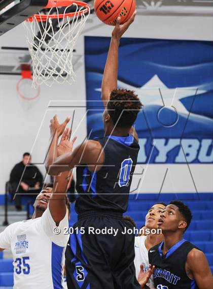 Thumbnail 3 in Mansfield Summit vs C E King (McDonald's Texas Invitational) photogallery.
