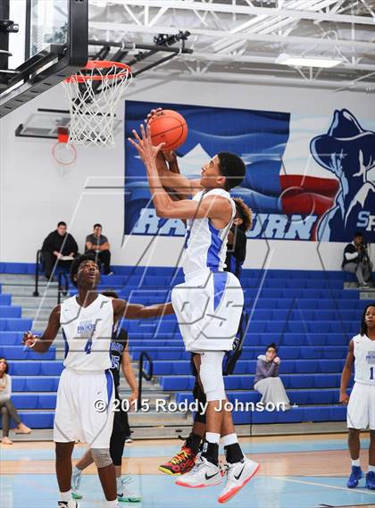 Thumbnail 1 in Mansfield Summit vs C E King (McDonald's Texas Invitational) photogallery.