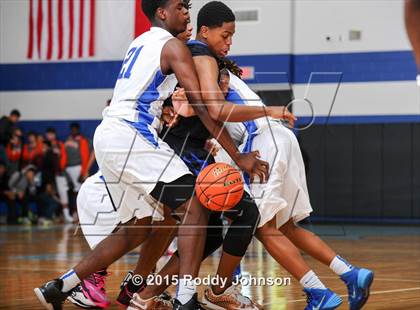 Thumbnail 3 in Mansfield Summit vs C E King (McDonald's Texas Invitational) photogallery.