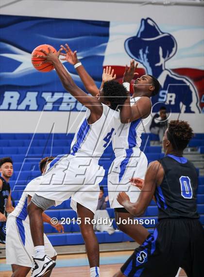 Thumbnail 1 in Mansfield Summit vs C E King (McDonald's Texas Invitational) photogallery.