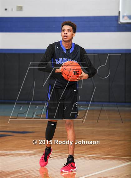 Thumbnail 3 in Mansfield Summit vs C E King (McDonald's Texas Invitational) photogallery.