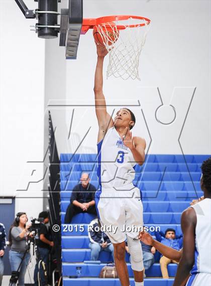 Thumbnail 3 in Mansfield Summit vs C E King (McDonald's Texas Invitational) photogallery.