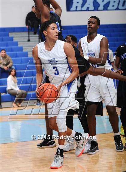 Thumbnail 1 in Mansfield Summit vs C E King (McDonald's Texas Invitational) photogallery.