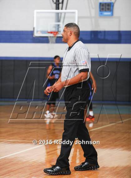 Thumbnail 2 in Mansfield Summit vs C E King (McDonald's Texas Invitational) photogallery.