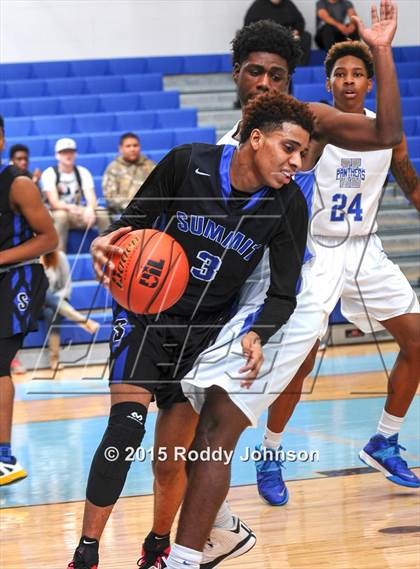 Thumbnail 1 in Mansfield Summit vs C E King (McDonald's Texas Invitational) photogallery.