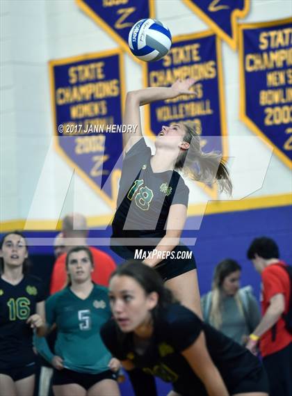 Thumbnail 3 in 'Iolani vs. Mira Costa (Durango Fall Classic) photogallery.