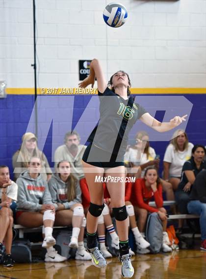 Thumbnail 3 in 'Iolani vs. Mira Costa (Durango Fall Classic) photogallery.