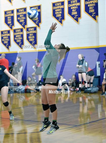 Thumbnail 1 in 'Iolani vs. Mira Costa (Durango Fall Classic) photogallery.