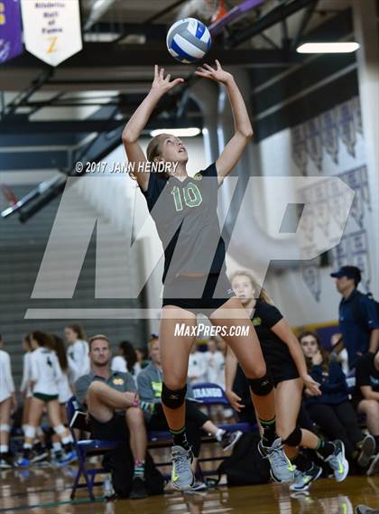 Thumbnail 1 in 'Iolani vs. Mira Costa (Durango Fall Classic) photogallery.