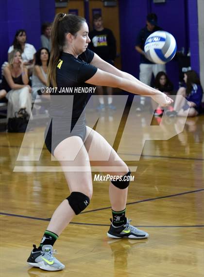 Thumbnail 2 in 'Iolani vs. Mira Costa (Durango Fall Classic) photogallery.