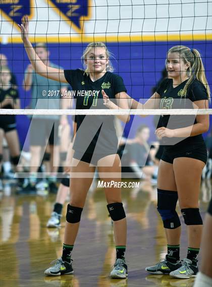 Thumbnail 1 in 'Iolani vs. Mira Costa (Durango Fall Classic) photogallery.