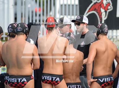 Thumbnail 1 in Patrick Henry vs. Vista (America's Finest City Tournament) photogallery.