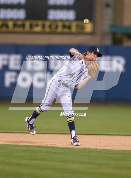 Thumbnail 3 in Union Mine vs. Nevada Union (@ Raley Field) photogallery.