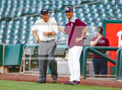 Thumbnail 3 in Union Mine vs. Nevada Union (@ Raley Field) photogallery.