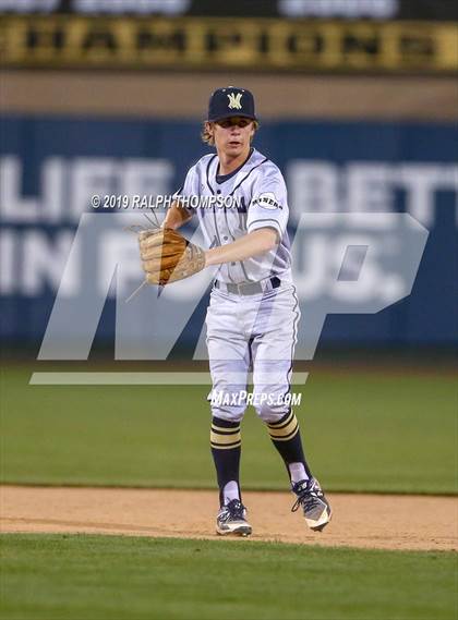 Thumbnail 1 in Union Mine vs. Nevada Union (@ Raley Field) photogallery.