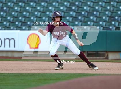 Thumbnail 1 in Union Mine vs. Nevada Union (@ Raley Field) photogallery.