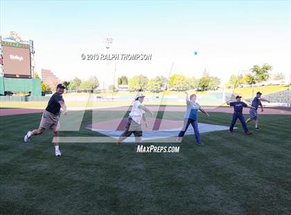 Thumbnail 1 in Union Mine vs. Nevada Union (@ Raley Field) photogallery.