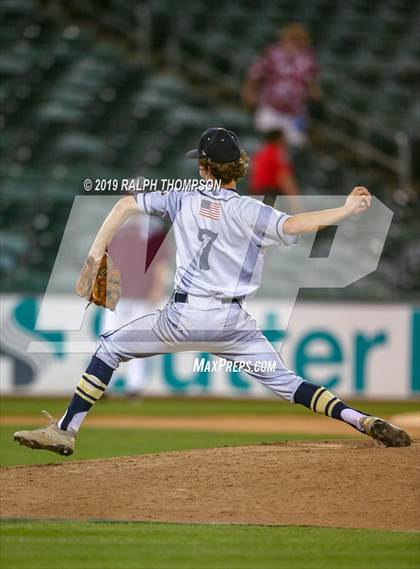 Thumbnail 2 in Union Mine vs. Nevada Union (@ Raley Field) photogallery.