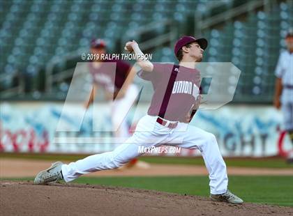 Thumbnail 1 in Union Mine vs. Nevada Union (@ Raley Field) photogallery.