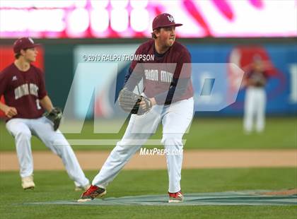 Thumbnail 1 in Union Mine vs. Nevada Union (@ Raley Field) photogallery.