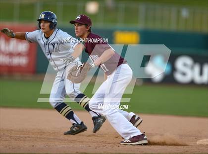 Thumbnail 2 in Union Mine vs. Nevada Union (@ Raley Field) photogallery.