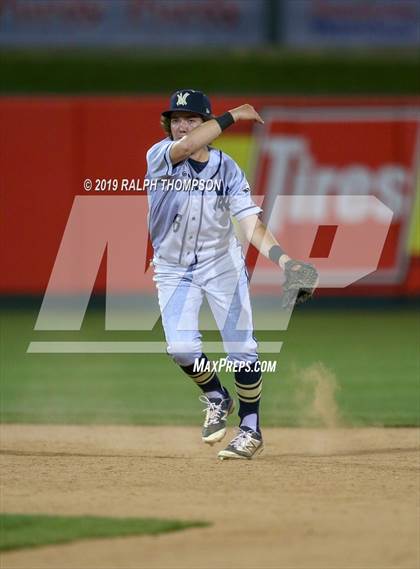 Thumbnail 1 in Union Mine vs. Nevada Union (@ Raley Field) photogallery.