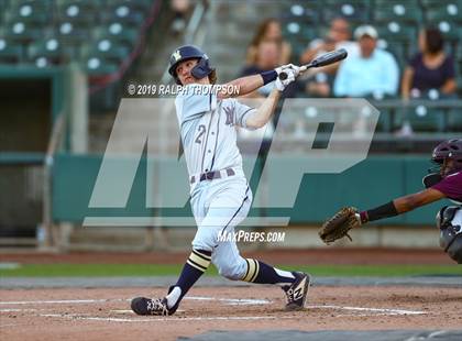 Thumbnail 2 in Union Mine vs. Nevada Union (@ Raley Field) photogallery.