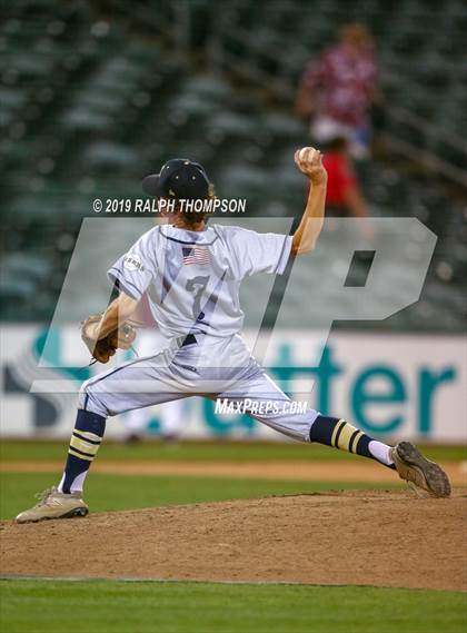Thumbnail 3 in Union Mine vs. Nevada Union (@ Raley Field) photogallery.